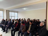 Milli Məclisin deputatı Vüqar Rəhimzadə Ordubadda seçiciləri ilə növbəti görüşünü keçirib (FOTO)