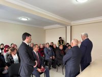 Milli Məclisin deputatı Vüqar Rəhimzadə Ordubadda seçiciləri ilə növbəti görüşünü keçirib (FOTO)