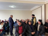 Milli Məclisin deputatı Vüqar Rəhimzadə Ordubadda seçiciləri ilə növbəti görüşünü keçirib (FOTO)