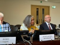 BMT-nin Cenevrə Ofisi ilə birgə keçirilən Nizami Gəncəvi Beynəlxalq Mərkəzinin 35-ci Ali Səviyyəli Toplantısı işinə başlayıb (FOTO)