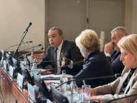 BMT-nin Cenevrə Ofisi ilə birgə keçirilən Nizami Gəncəvi Beynəlxalq Mərkəzinin 35-ci Ali Səviyyəli Toplantısı işinə başlayıb (FOTO)