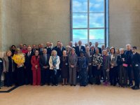 BMT-nin Cenevrə Ofisi ilə birgə keçirilən Nizami Gəncəvi Beynəlxalq Mərkəzinin 35-ci Ali Səviyyəli Toplantısı işinə başlayıb (FOTO)