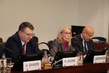 BMT-nin Cenevrə Ofisi ilə birgə keçirilən Nizami Gəncəvi Beynəlxalq Mərkəzinin 35-ci Ali Səviyyəli Toplantısı işinə başlayıb (FOTO)