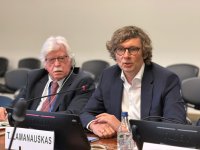 BMT-nin Cenevrə Ofisi ilə birgə keçirilən Nizami Gəncəvi Beynəlxalq Mərkəzinin 35-ci Ali Səviyyəli Toplantısı işinə başlayıb (FOTO)