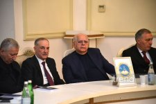 Bakıda xüsusi xidmət orqanlarının qəhrəmanı Aydın Rəhimova həsr olunmuş “Azərbaycanın fədakarlıq məktəbi” silsiləsindən kitabının təqdimatı keçirilib (FOTO)