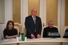 Bakıda xüsusi xidmət orqanlarının qəhrəmanı Aydın Rəhimova həsr olunmuş “Azərbaycanın fədakarlıq məktəbi” silsiləsindən kitabının təqdimatı keçirilib (FOTO)