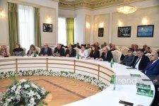 Bakıda xüsusi xidmət orqanlarının qəhrəmanı Aydın Rəhimova həsr olunmuş “Azərbaycanın fədakarlıq məktəbi” silsiləsindən kitabının təqdimatı keçirilib (FOTO)