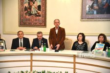 Bakıda xüsusi xidmət orqanlarının qəhrəmanı Aydın Rəhimova həsr olunmuş “Azərbaycanın fədakarlıq məktəbi” silsiləsindən kitabının təqdimatı keçirilib (FOTO)