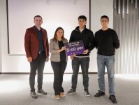 UNEC-də innovasiya yarışı: “B2B həllər” və “Yaşıl Qarabağ” hakatonları keçirildi (FOTO)