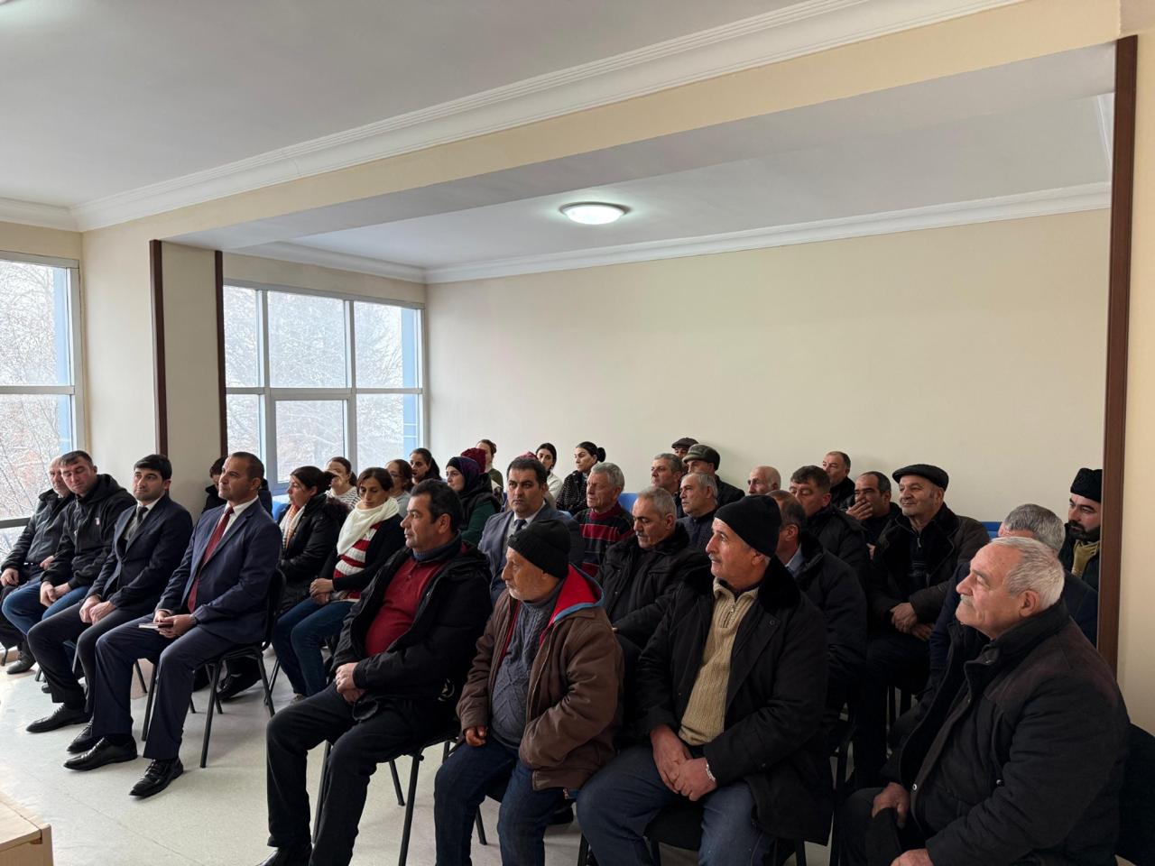 Milli Məclisin deputatı Vüqar Rəhimzadə Ordubadda seçiciləri ilə növbəti görüşünü keçirib (FOTO)