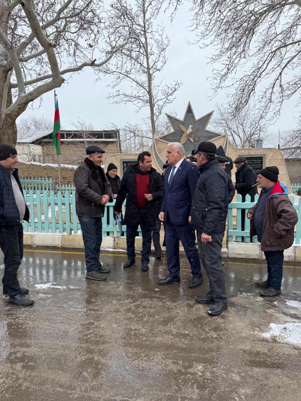 Milli Məclisin deputatı Vüqar Rəhimzadə Ordubadda seçiciləri ilə növbəti görüşünü keçirib (FOTO)