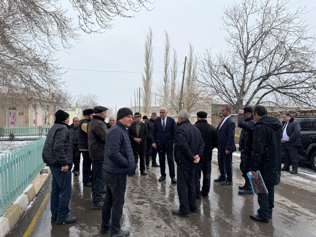 Milli Məclisin deputatı Vüqar Rəhimzadə Ordubadda seçiciləri ilə növbəti görüşünü keçirib (FOTO)