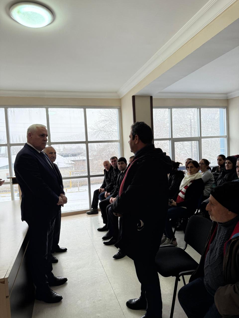 Milli Məclisin deputatı Vüqar Rəhimzadə Ordubadda seçiciləri ilə növbəti görüşünü keçirib (FOTO)