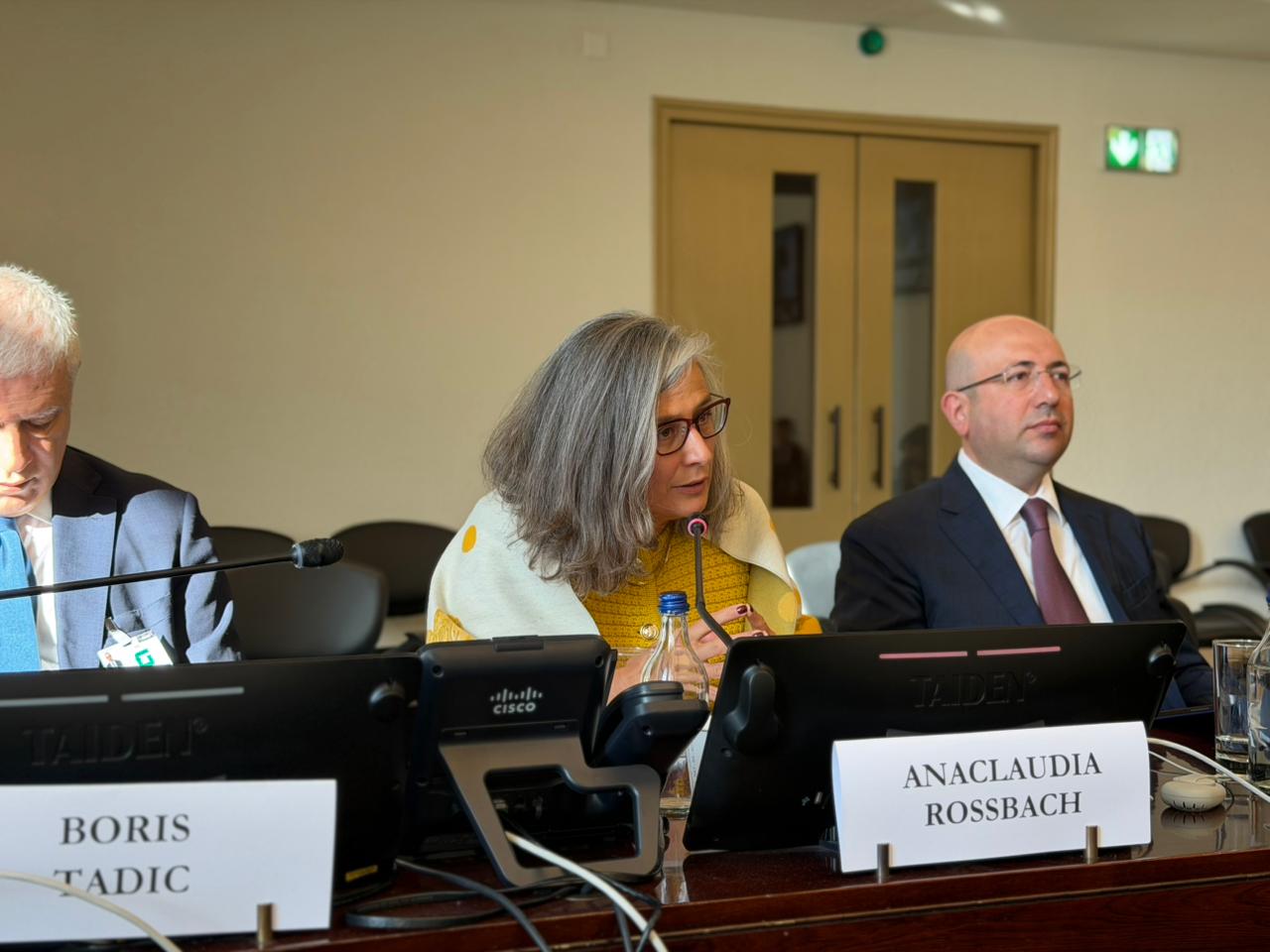 BMT-nin Cenevrə Ofisi ilə birgə keçirilən Nizami Gəncəvi Beynəlxalq Mərkəzinin 35-ci Ali Səviyyəli Toplantısı işinə başlayıb (FOTO)