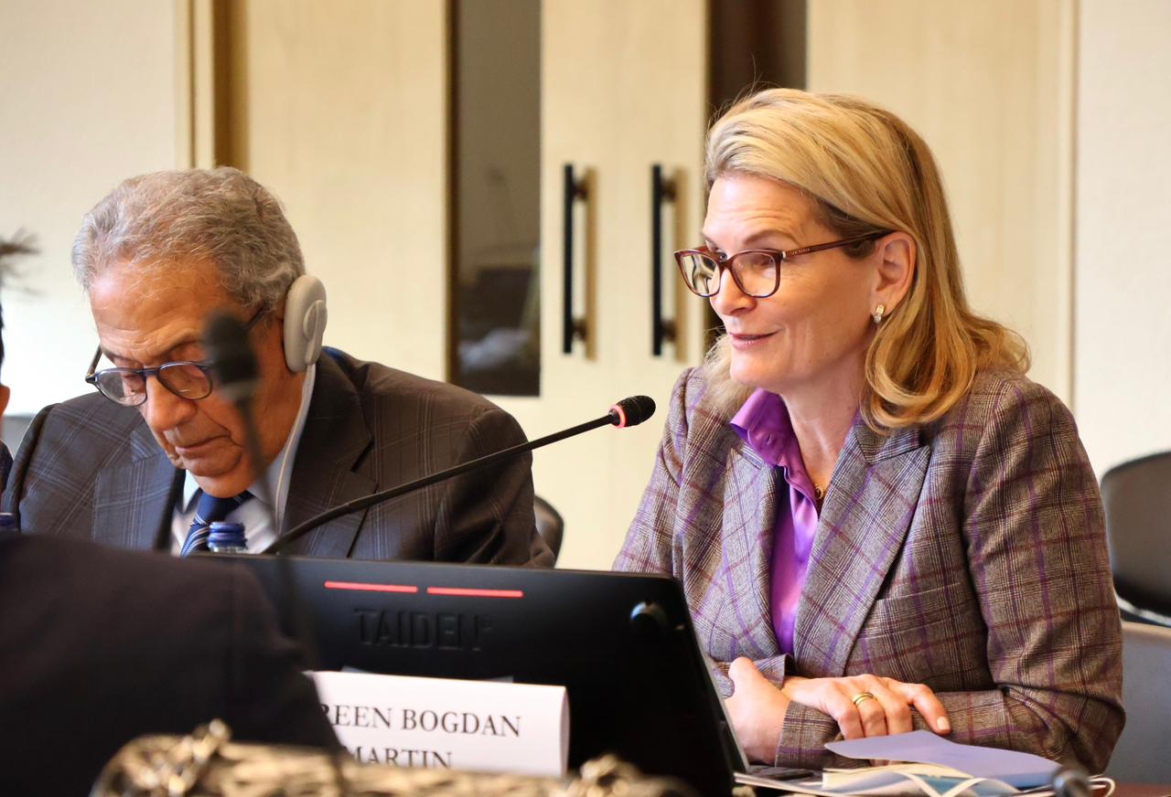 BMT-nin Cenevrə Ofisi ilə birgə keçirilən Nizami Gəncəvi Beynəlxalq Mərkəzinin 35-ci Ali Səviyyəli Toplantısı işinə başlayıb (FOTO)