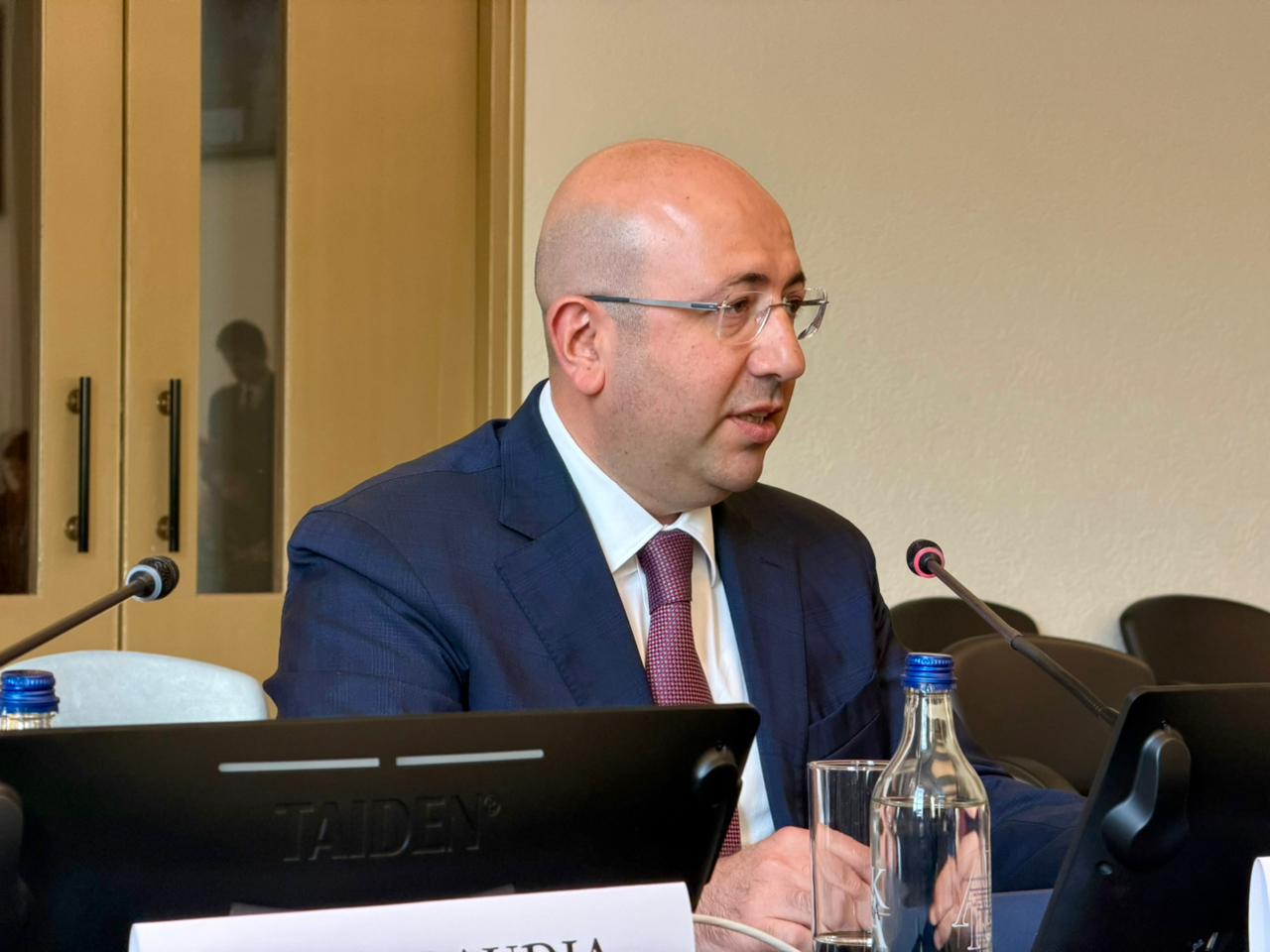 BMT-nin Cenevrə Ofisi ilə birgə keçirilən Nizami Gəncəvi Beynəlxalq Mərkəzinin 35-ci Ali Səviyyəli Toplantısı işinə başlayıb (FOTO)