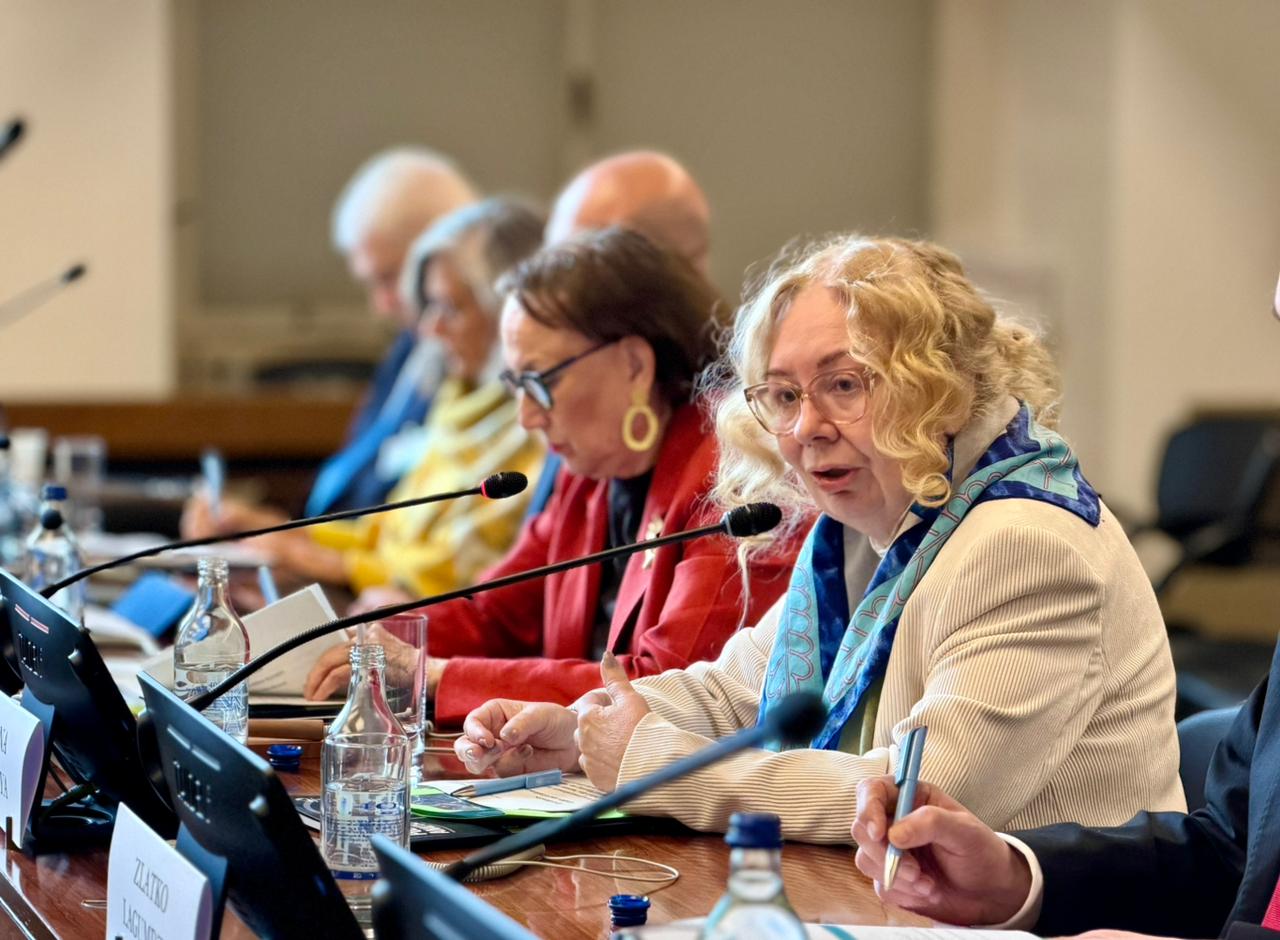 BMT-nin Cenevrə Ofisi ilə birgə keçirilən Nizami Gəncəvi Beynəlxalq Mərkəzinin 35-ci Ali Səviyyəli Toplantısı işinə başlayıb (FOTO)