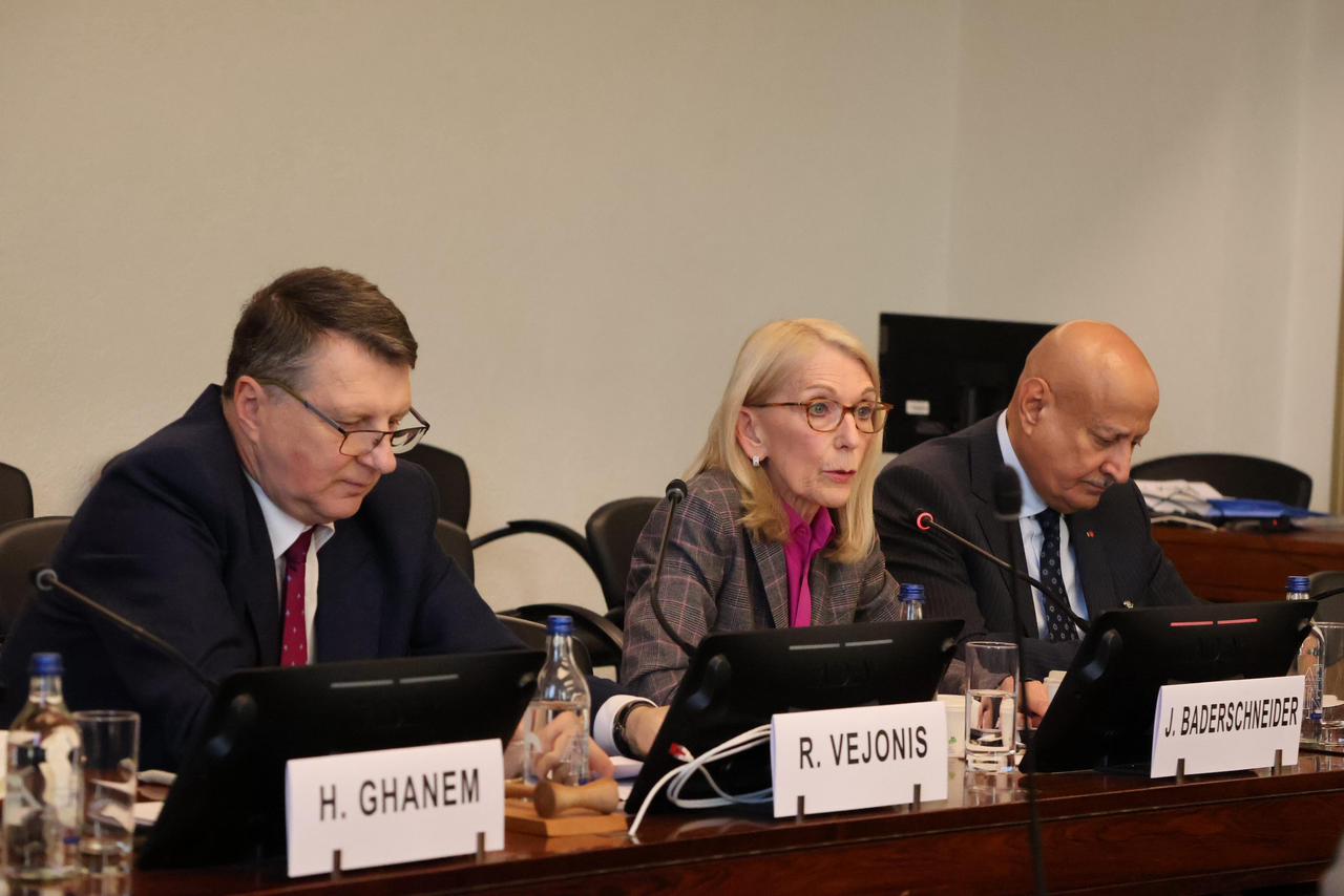 BMT-nin Cenevrə Ofisi ilə birgə keçirilən Nizami Gəncəvi Beynəlxalq Mərkəzinin 35-ci Ali Səviyyəli Toplantısı işinə başlayıb (FOTO)