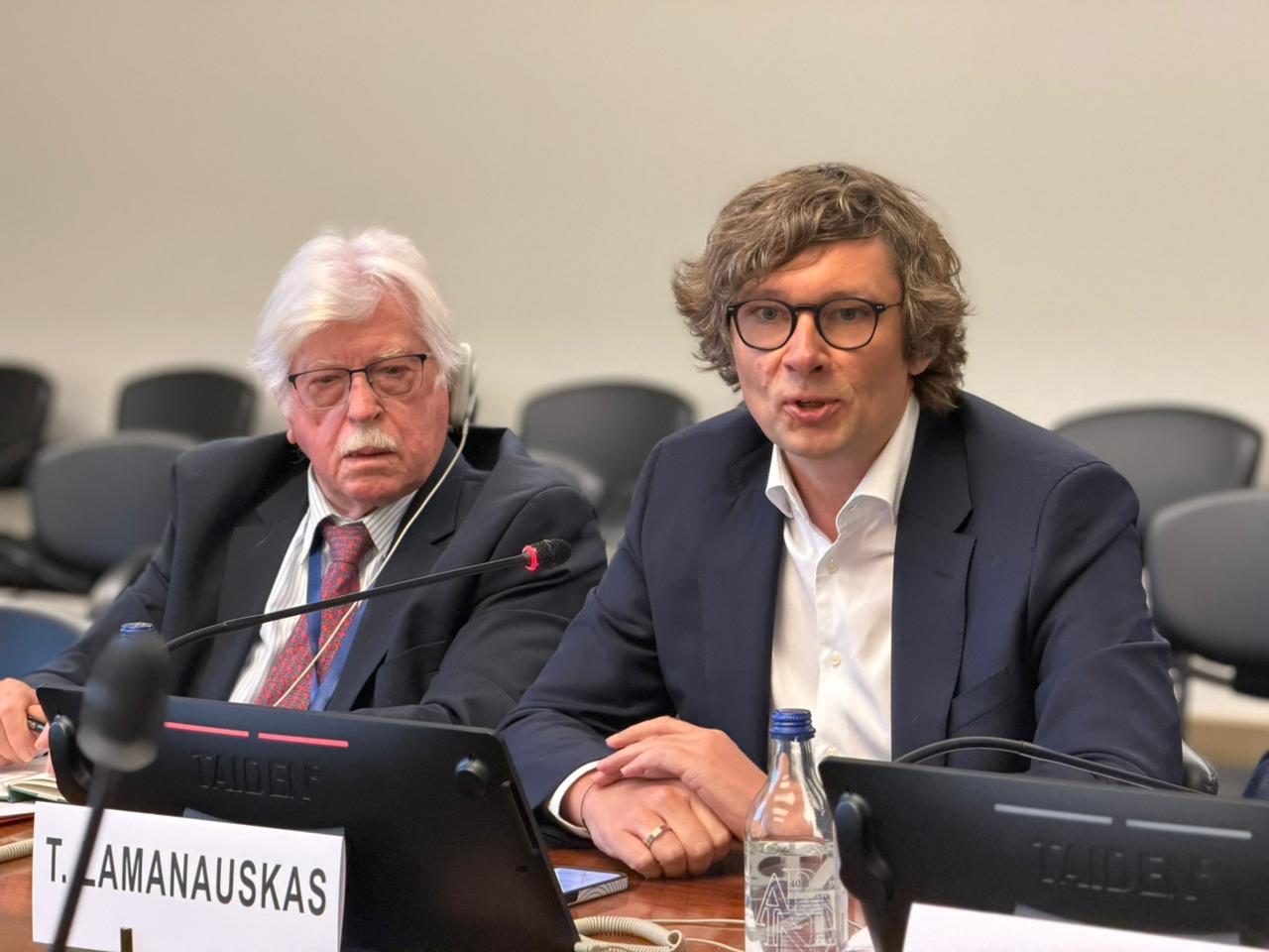 BMT-nin Cenevrə Ofisi ilə birgə keçirilən Nizami Gəncəvi Beynəlxalq Mərkəzinin 35-ci Ali Səviyyəli Toplantısı işinə başlayıb (FOTO)