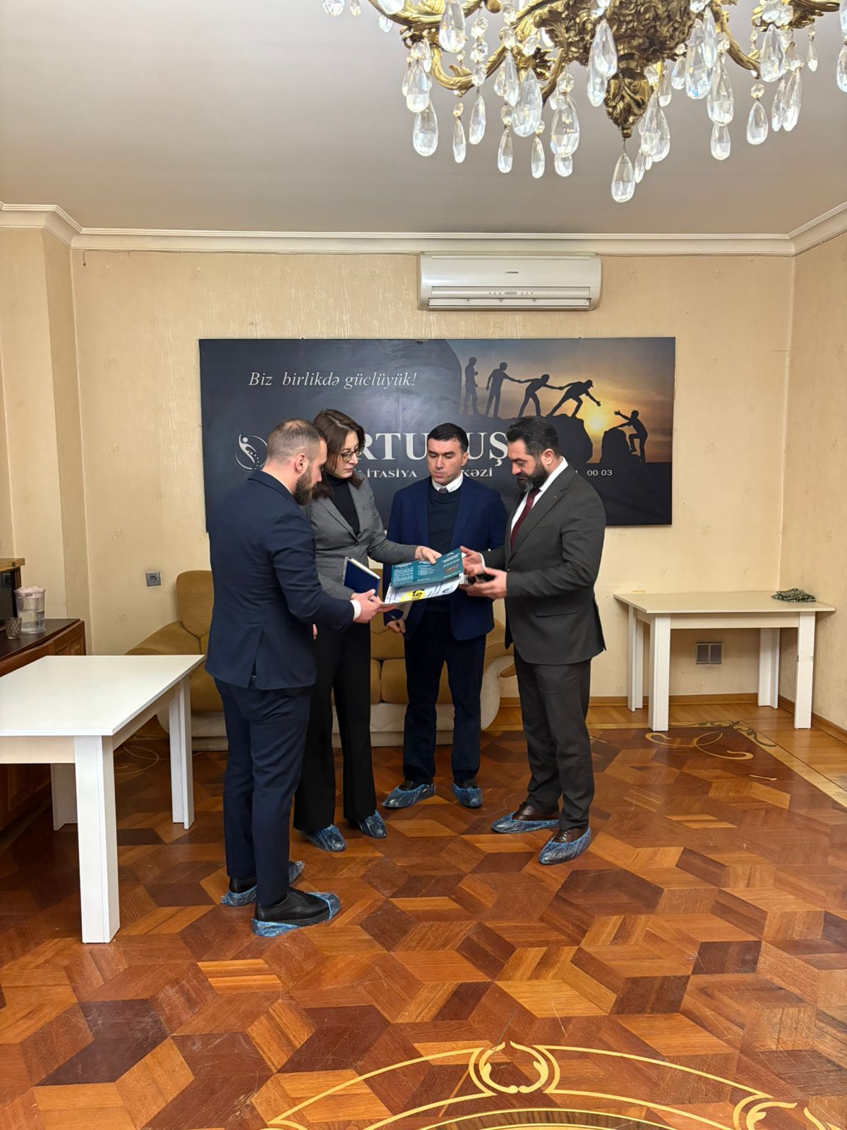 Jurnalistin qaçdığı iddia edilən reabilitasiya mərkəzində ombudsman yoxlama keçirdi