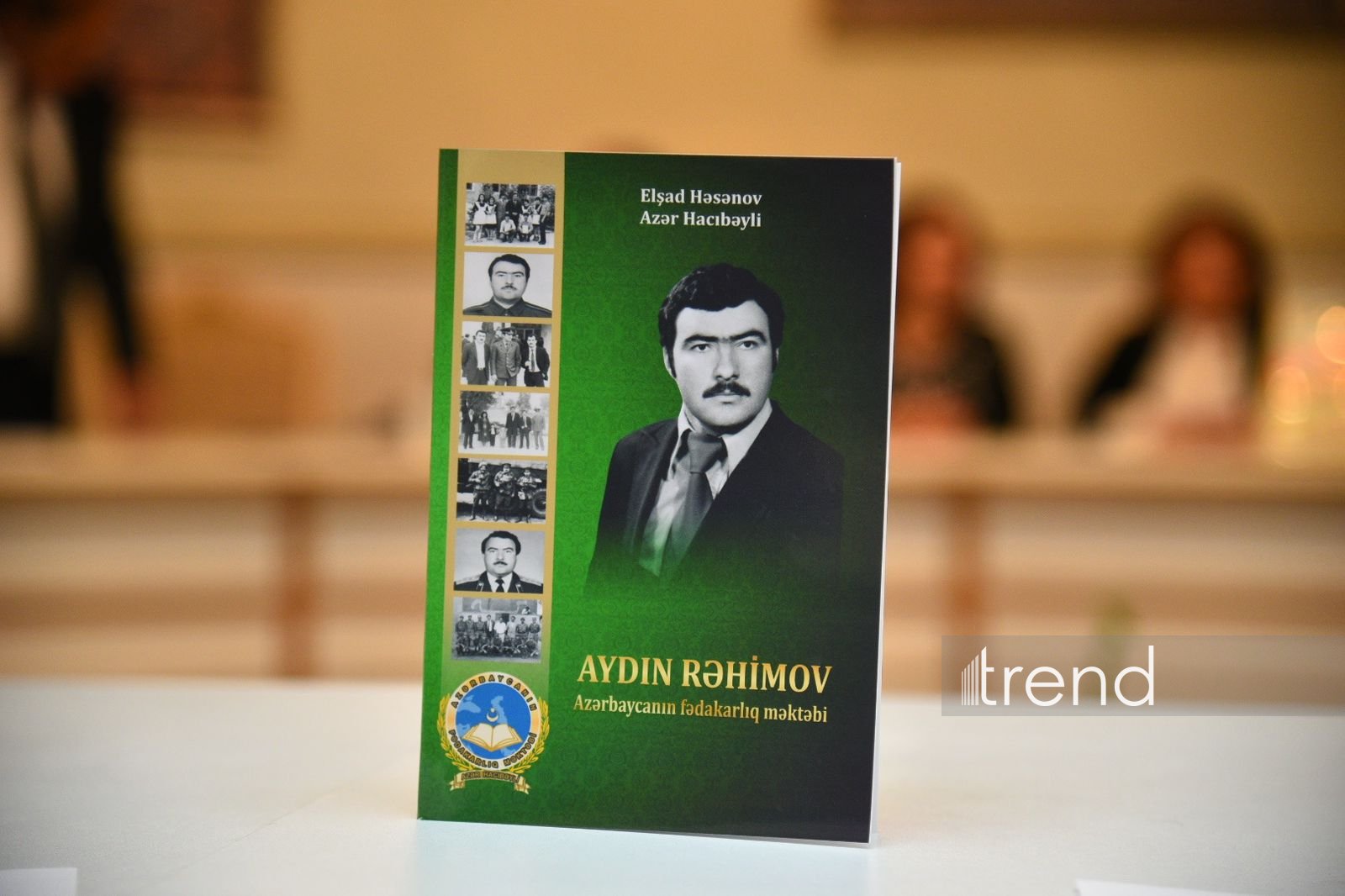 Bakıda xüsusi xidmət orqanlarının qəhrəmanı Aydın Rəhimova həsr olunmuş “Azərbaycanın fədakarlıq məktəbi” silsiləsindən kitabının təqdimatı keçirilib (FOTO)