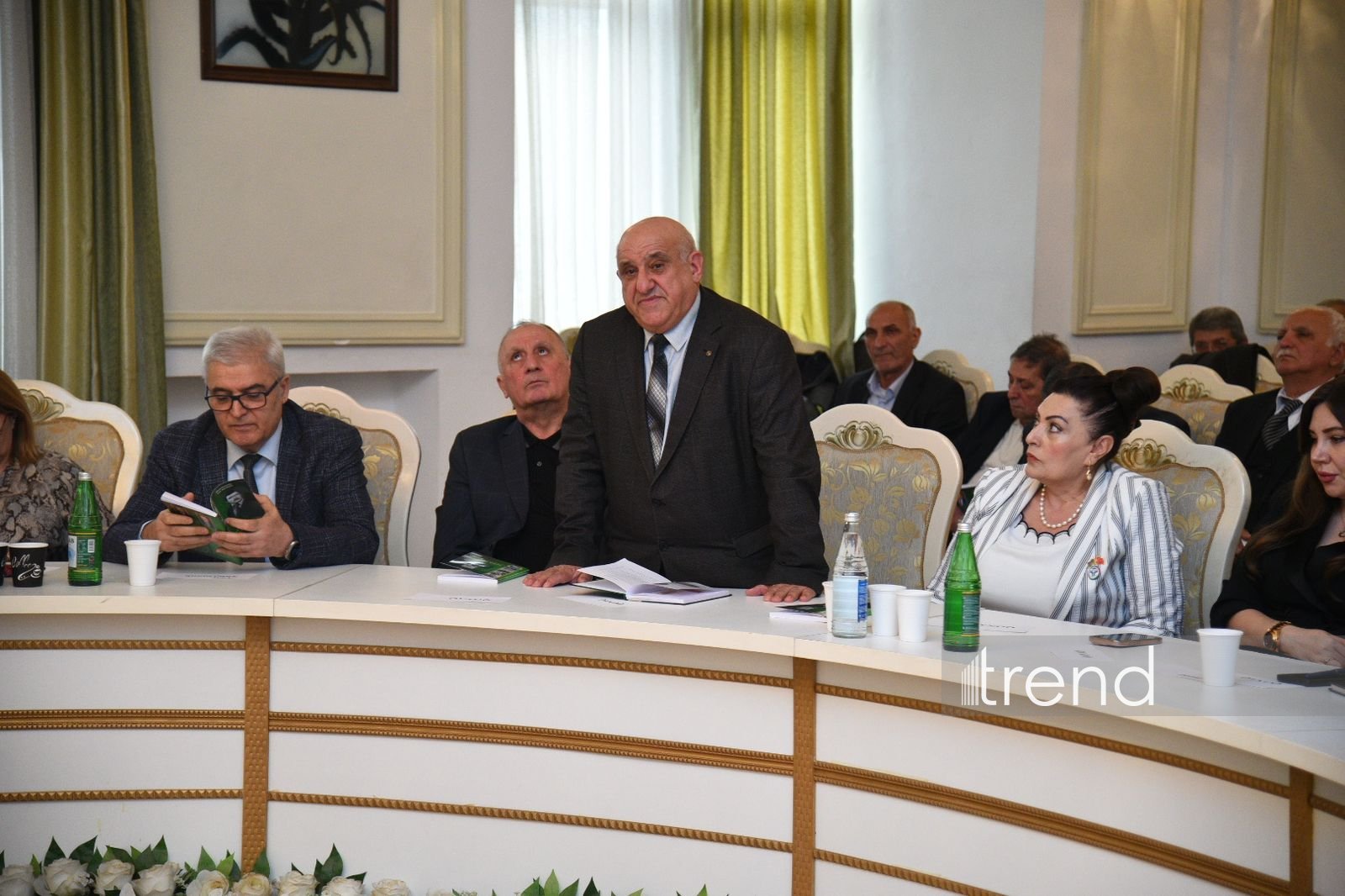 Bakıda xüsusi xidmət orqanlarının qəhrəmanı Aydın Rəhimova həsr olunmuş “Azərbaycanın fədakarlıq məktəbi” silsiləsindən kitabının təqdimatı keçirilib (FOTO)