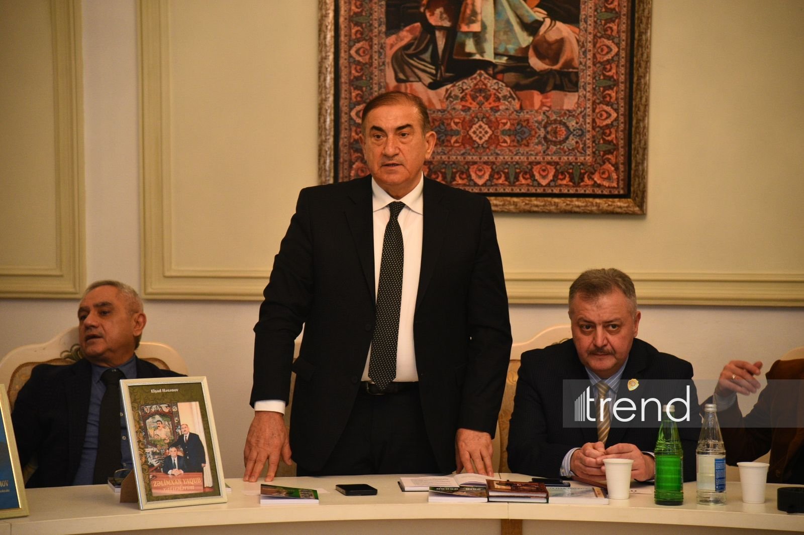 Bakıda xüsusi xidmət orqanlarının qəhrəmanı Aydın Rəhimova həsr olunmuş “Azərbaycanın fədakarlıq məktəbi” silsiləsindən kitabının təqdimatı keçirilib (FOTO)