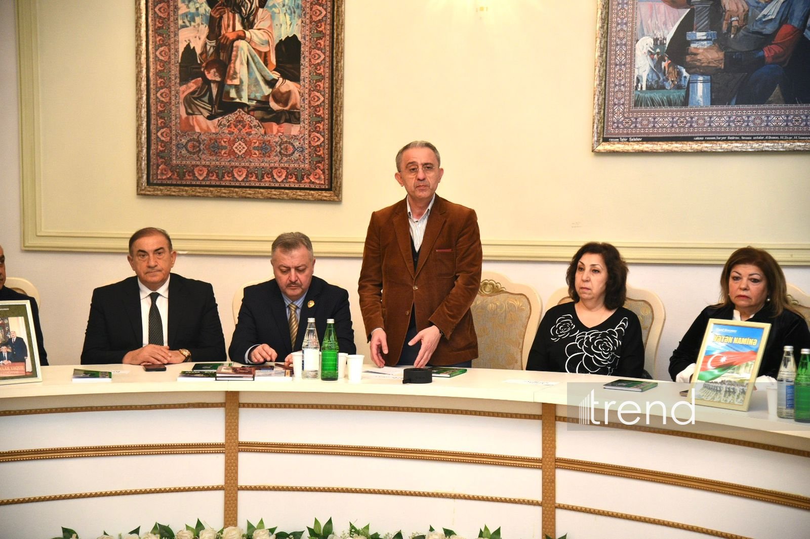 Bakıda xüsusi xidmət orqanlarının qəhrəmanı Aydın Rəhimova həsr olunmuş “Azərbaycanın fədakarlıq məktəbi” silsiləsindən kitabının təqdimatı keçirilib (FOTO)