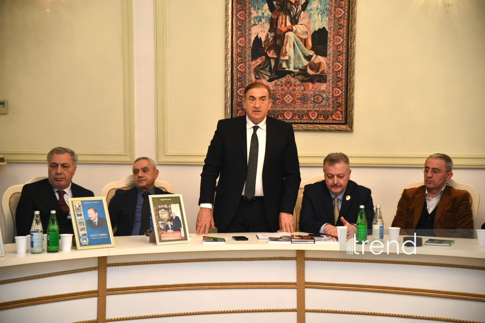 Bakıda xüsusi xidmət orqanlarının qəhrəmanı Aydın Rəhimova həsr olunmuş “Azərbaycanın fədakarlıq məktəbi” silsiləsindən kitabının təqdimatı keçirilib (FOTO)