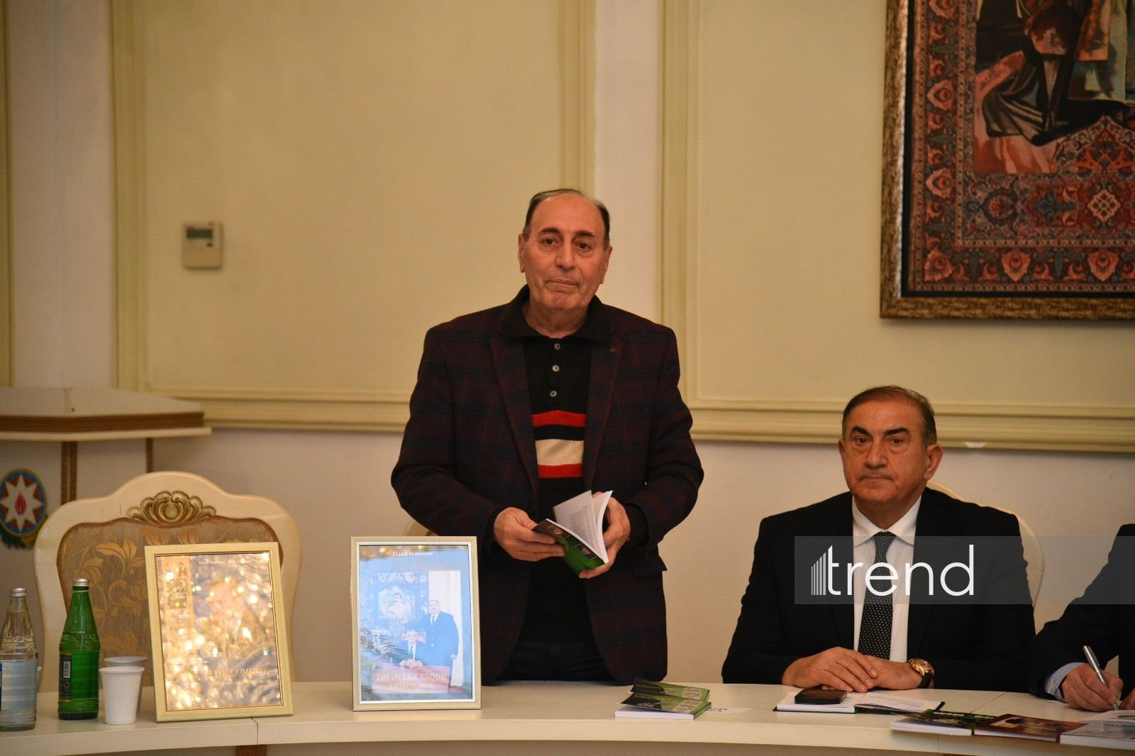 Bakıda xüsusi xidmət orqanlarının qəhrəmanı Aydın Rəhimova həsr olunmuş “Azərbaycanın fədakarlıq məktəbi” silsiləsindən kitabının təqdimatı keçirilib (FOTO)