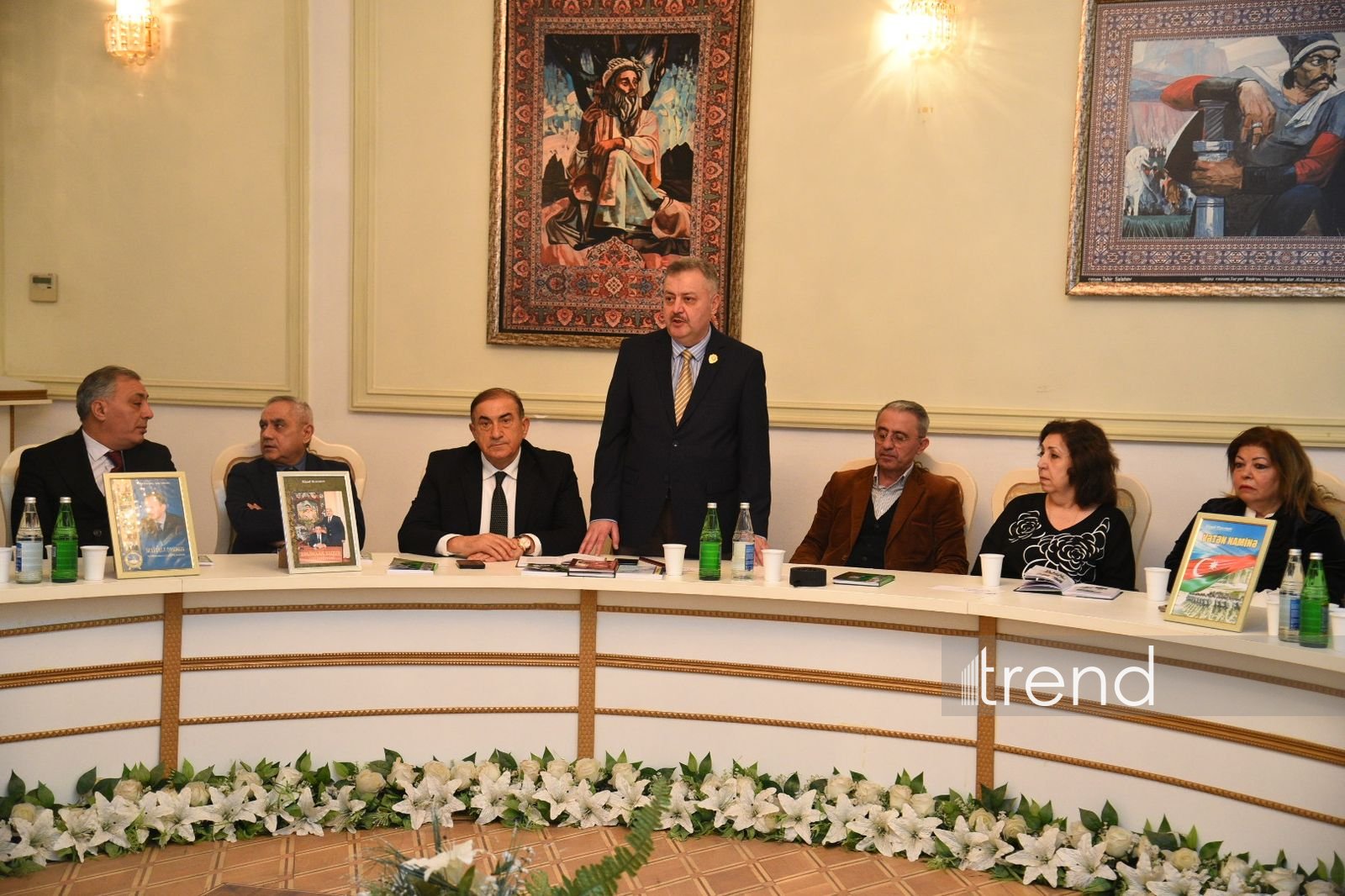 Bakıda xüsusi xidmət orqanlarının qəhrəmanı Aydın Rəhimova həsr olunmuş “Azərbaycanın fədakarlıq məktəbi” silsiləsindən kitabının təqdimatı keçirilib (FOTO)