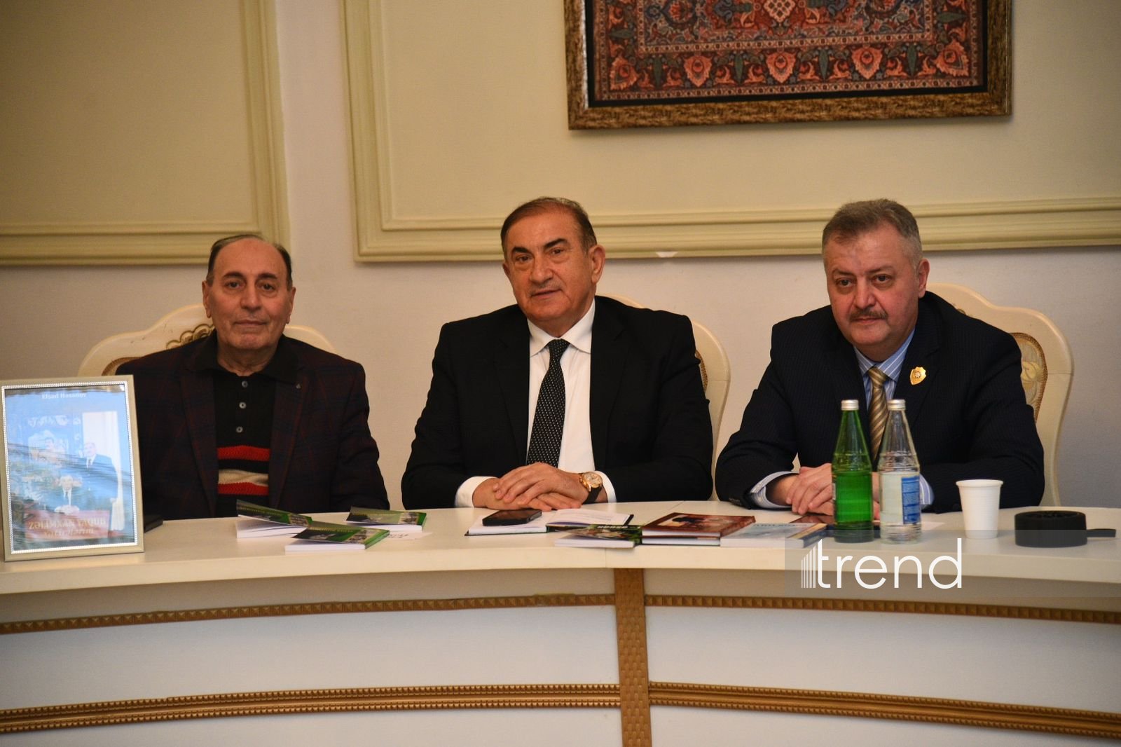 Bakıda xüsusi xidmət orqanlarının qəhrəmanı Aydın Rəhimova həsr olunmuş “Azərbaycanın fədakarlıq məktəbi” silsiləsindən kitabının təqdimatı keçirilib (FOTO)