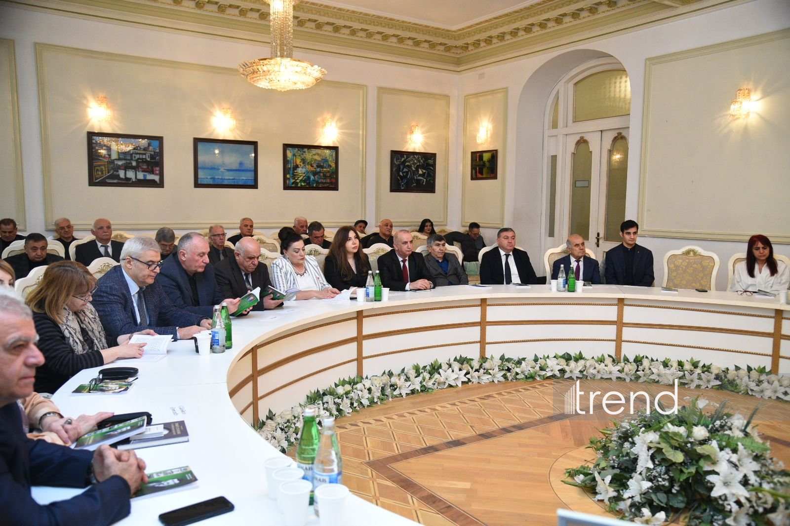 Bakıda xüsusi xidmət orqanlarının qəhrəmanı Aydın Rəhimova həsr olunmuş “Azərbaycanın fədakarlıq məktəbi” silsiləsindən kitabının təqdimatı keçirilib (FOTO)