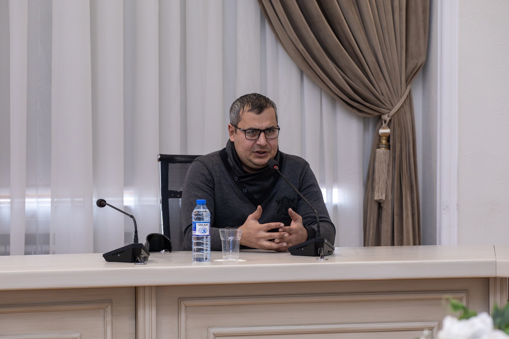 Energetika Nazirliyində növbəti vətəndaş qəbulu keçirilib (FOTO)