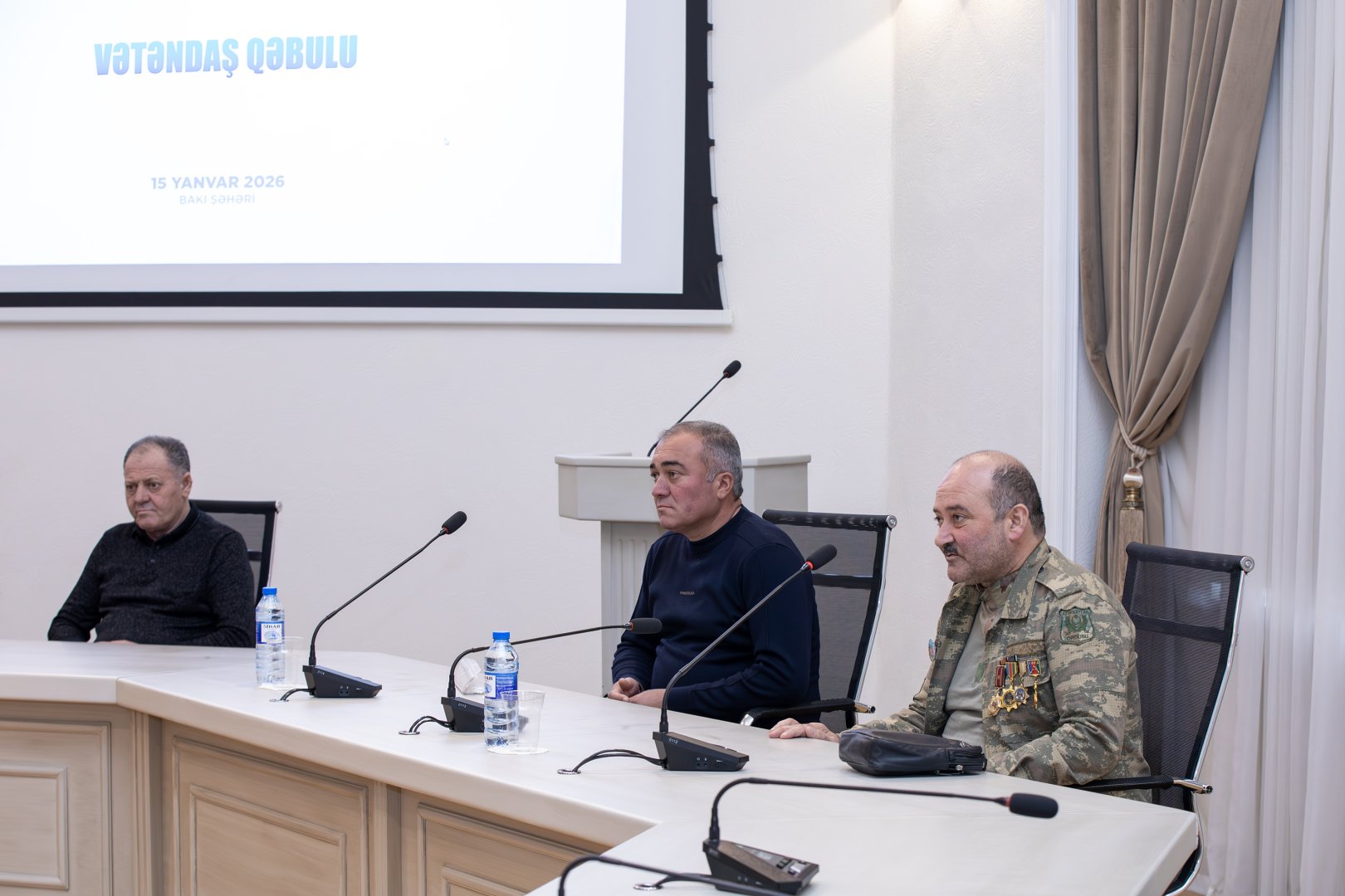 Energetika Nazirliyində növbəti vətəndaş qəbulu keçirilib (FOTO)