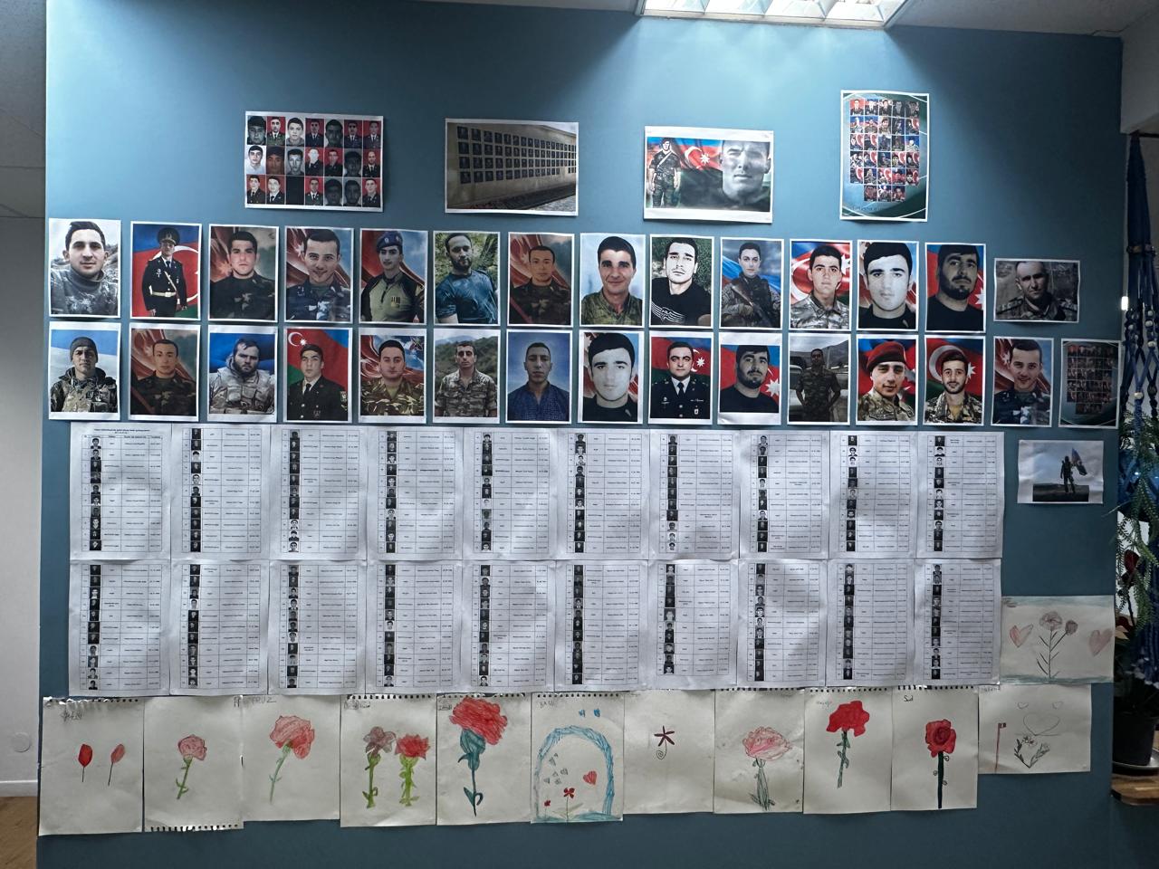 Tuluzdakı azərbaycanlılarla görüş olub (FOTO)