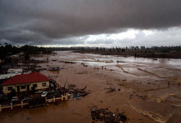 Leysan yağışlar Afrikanın cənubunda 100-dən çox can aldı