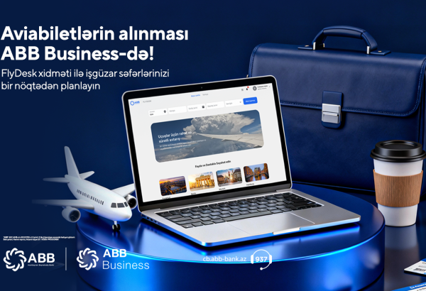 İndi aviabiletlər də ABB Business-də alınır