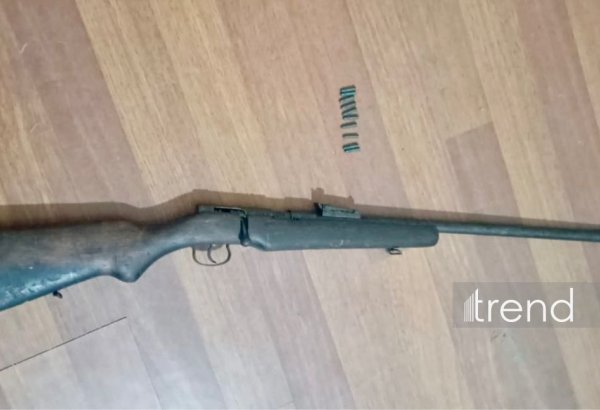 Ötən gün ölkə ərazisində qanunsuz silah-sursat aşkarlanıb