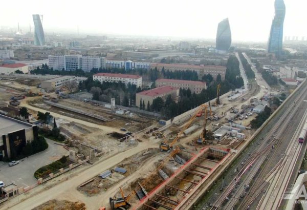 Bakıda yeni avtomobil yolu bu ərazidə layihələndirildi (FOTO)