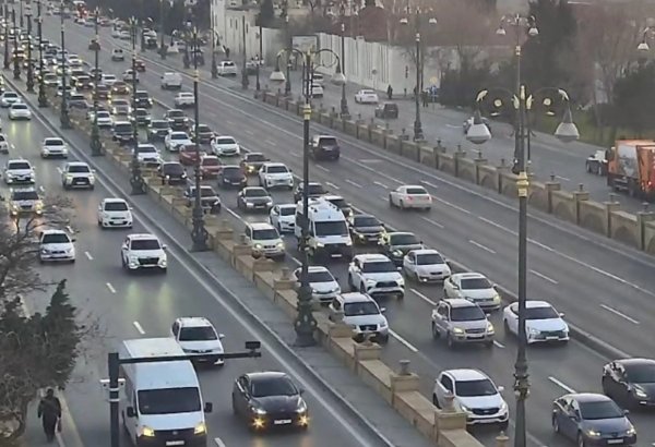 DİQQƏT: Bu yollarda tıxac var - SİYAHI (FOTO)