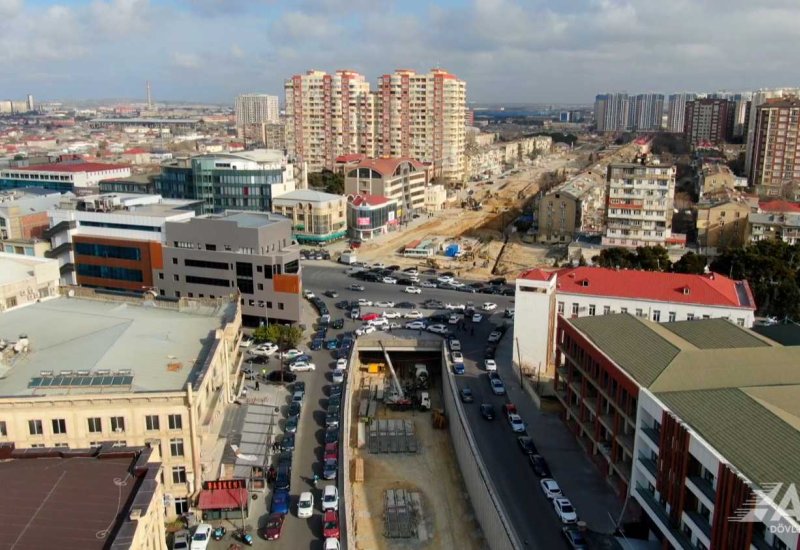 Nizami rayonunda seldən zərərçəkənlərə kompensasiya veriləcək