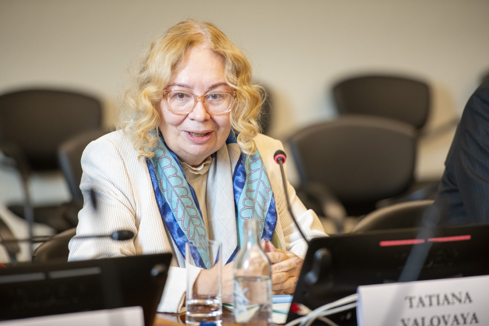 Nizami Gəncəvi Beynəlxalq Mərkəzinin 35-ci Ali Səviyyəli Toplantısı çərçivəsində Cenevrədə WUF13-ə həsr olunan müzakirə paneli təşkil edilib (FOTO)