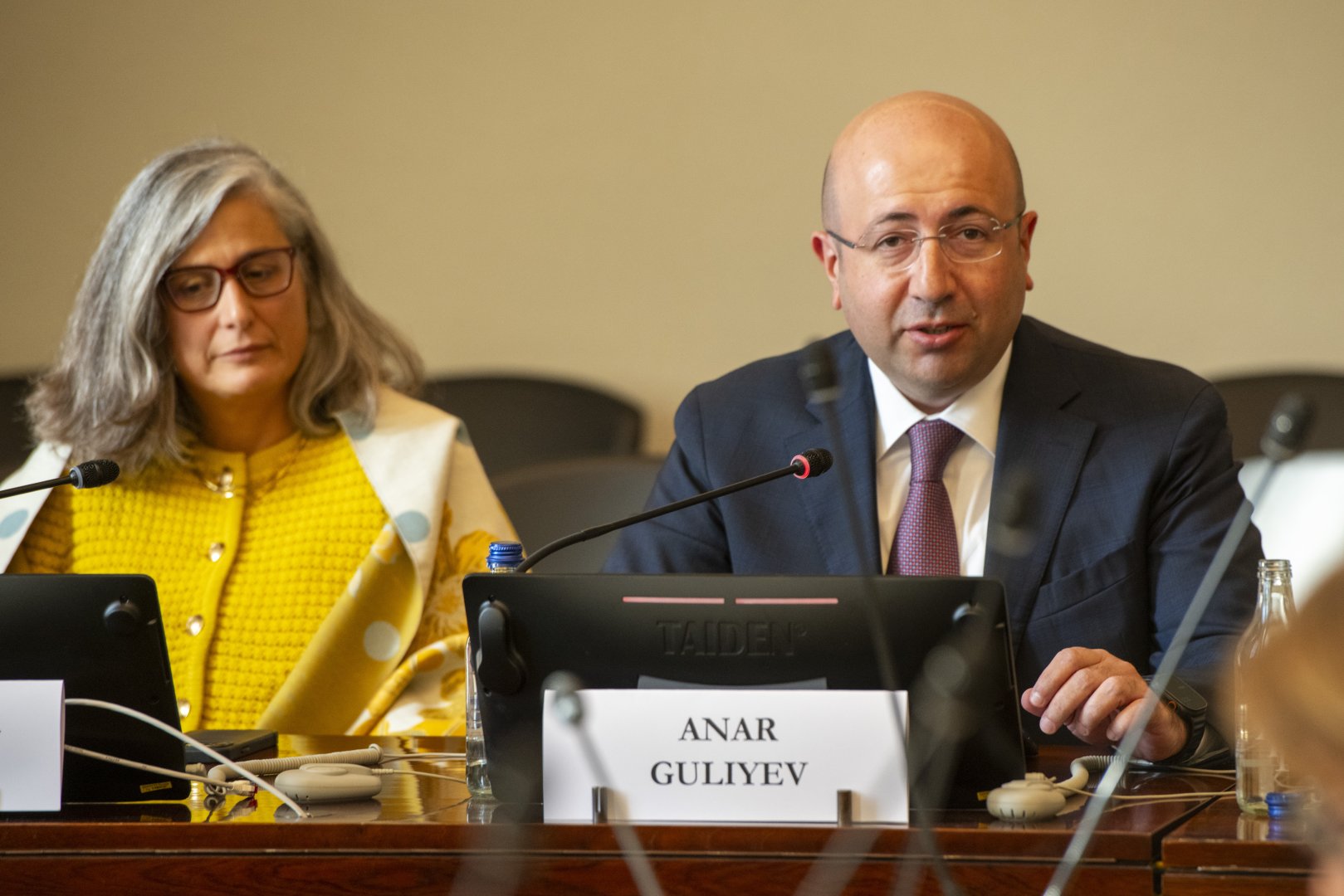 Nizami Gəncəvi Beynəlxalq Mərkəzinin 35-ci Ali Səviyyəli Toplantısı çərçivəsində Cenevrədə WUF13-ə həsr olunan müzakirə paneli təşkil edilib (FOTO)