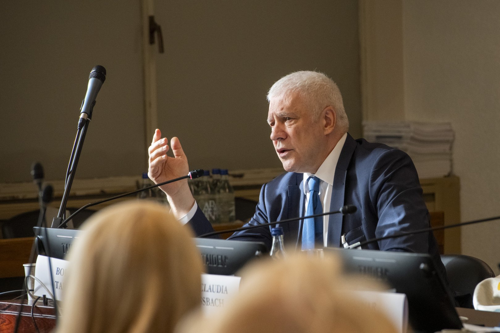 Nizami Gəncəvi Beynəlxalq Mərkəzinin 35-ci Ali Səviyyəli Toplantısı çərçivəsində Cenevrədə WUF13-ə həsr olunan müzakirə paneli təşkil edilib (FOTO)