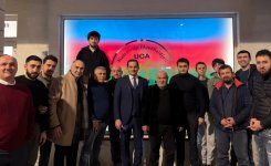 Tuluzdakı azərbaycanlılarla görüş olub (FOTO)