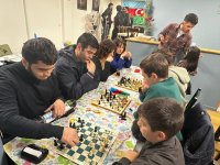 Tuluzdakı azərbaycanlılarla görüş olub (FOTO)