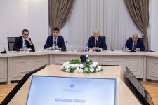 Energetika Nazirliyində növbəti vətəndaş qəbulu keçirilib (FOTO)