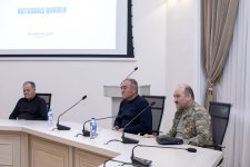 Energetika Nazirliyində növbəti vətəndaş qəbulu keçirilib (FOTO)