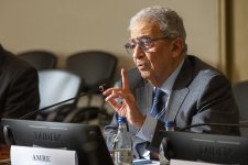 Nizami Gəncəvi Beynəlxalq Mərkəzinin 35-ci Ali Səviyyəli Toplantısı çərçivəsində Cenevrədə WUF13-ə həsr olunan müzakirə paneli təşkil edilib (FOTO)